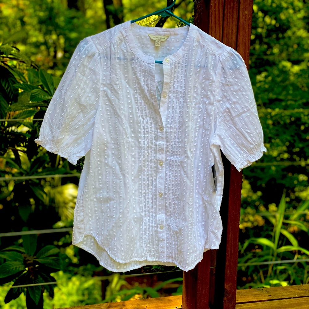 Blouse (Lucky Brand)